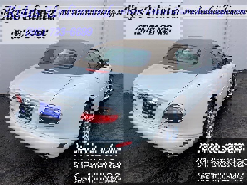 Used 1999 Jaguar XK8 Convertible image 8