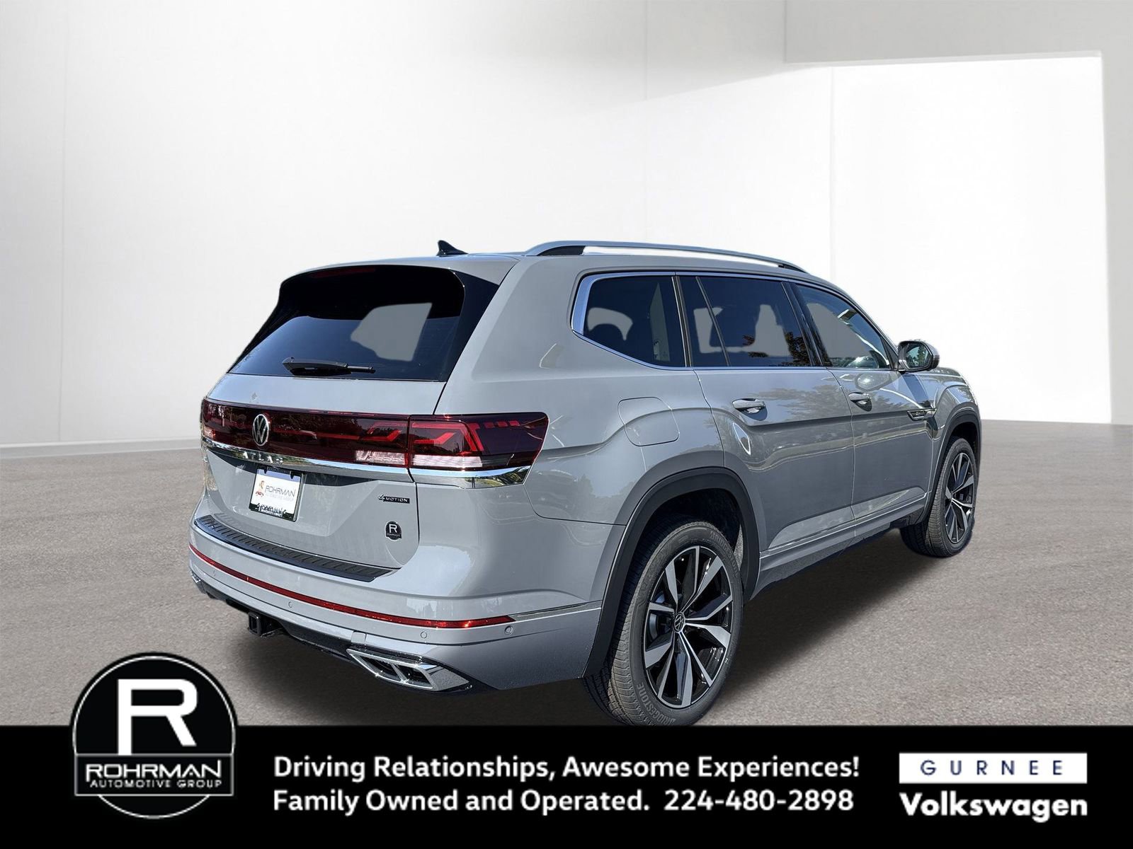 New 2026 Volkswagen Atlas SEL Premium R-Line image 9