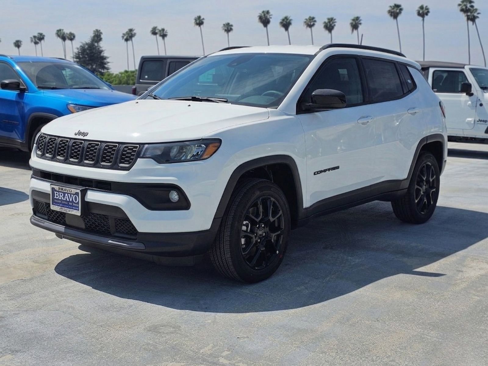 New 2026 Jeep Compass Latitude AWD/4WD image 24
