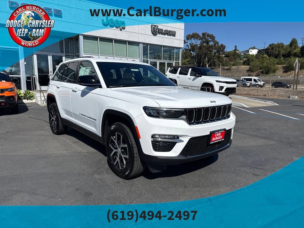 Certified 2025 Jeep Grand Cherokee Limited