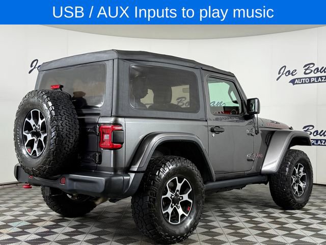 Used 2019 Jeep Wrangler Rubicon AWD/4WD image 6