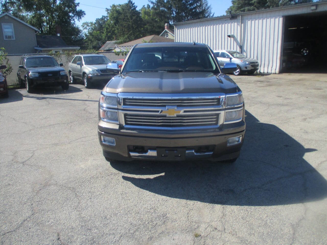 Used 2014 Chevrolet Silverado 1500 High Country w/ High Country Premium Package image 9