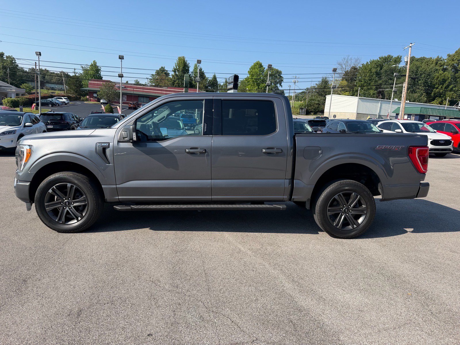 Used 2023 Ford F150 XLT w/ Equipment Group 302A High AWD/4WD image 9