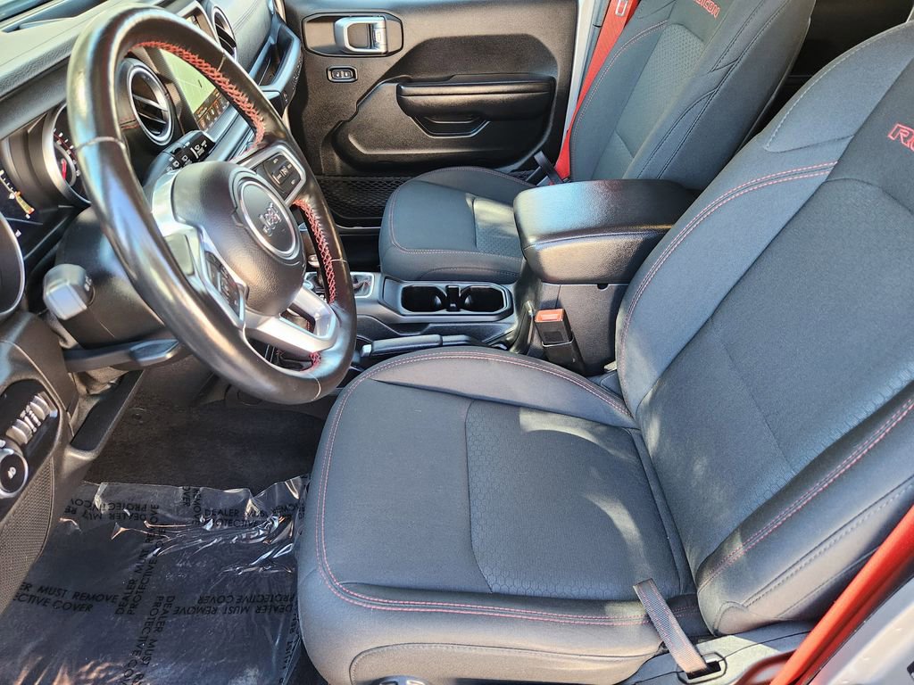 Used 2020 Jeep Wrangler Unlimited Rubicon w/ Quick Order Package 28Y Recon image 10