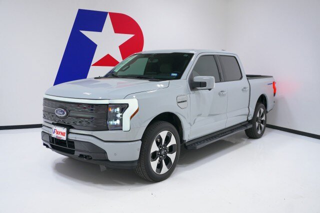 Certified 2023 Ford F150 Lightning Platinum