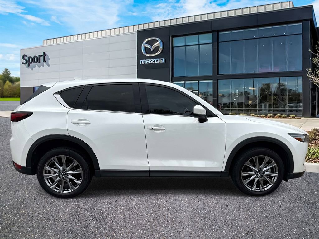 Certified 2021 MAZDA CX-5 Signature AWD/4WD image 3
