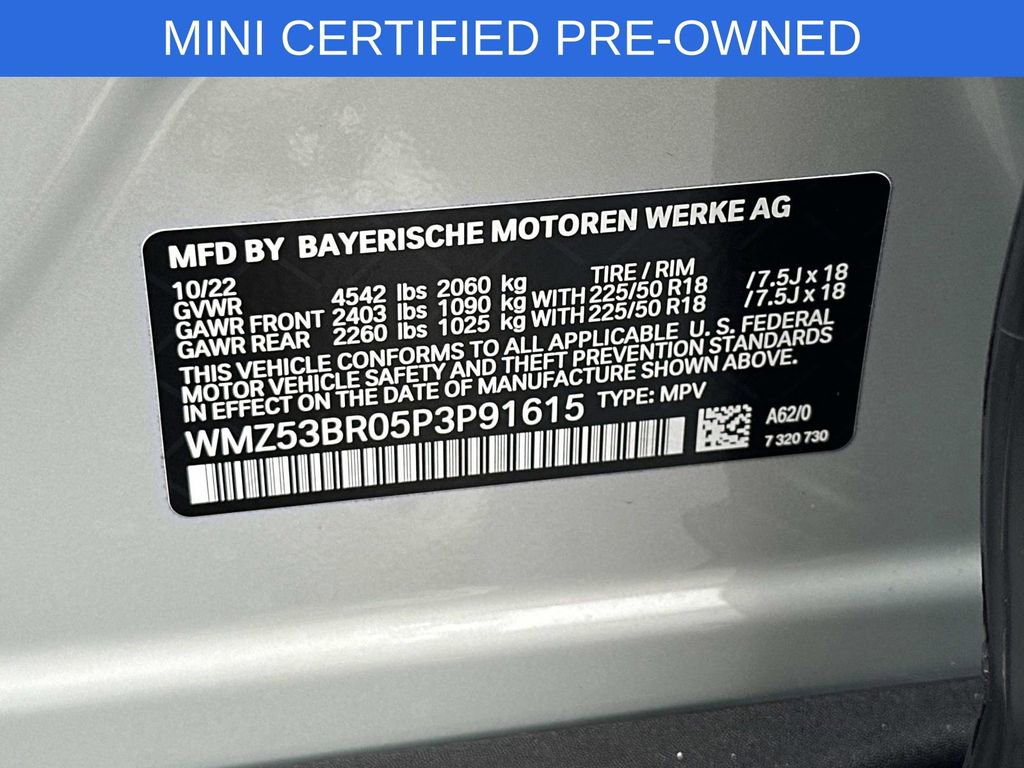 Used 2023 MINI Cooper Countryman S w/ Signature Upholstery Package FWD image 32