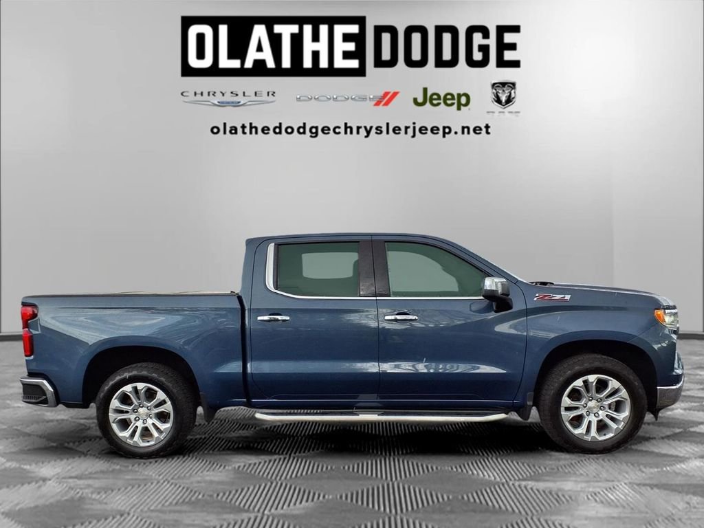 Used 2024 Chevrolet Silverado 1500 LTZ w/ LTZ Premium Package AWD/4WD image 29