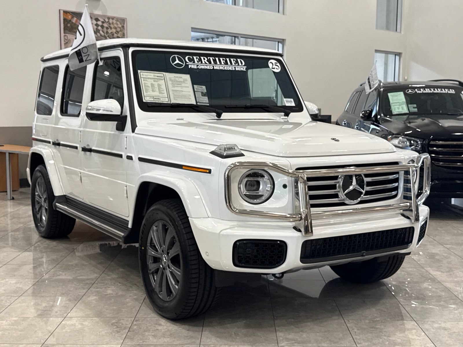 Used 2025 Mercedes-Benz G 550 image 8