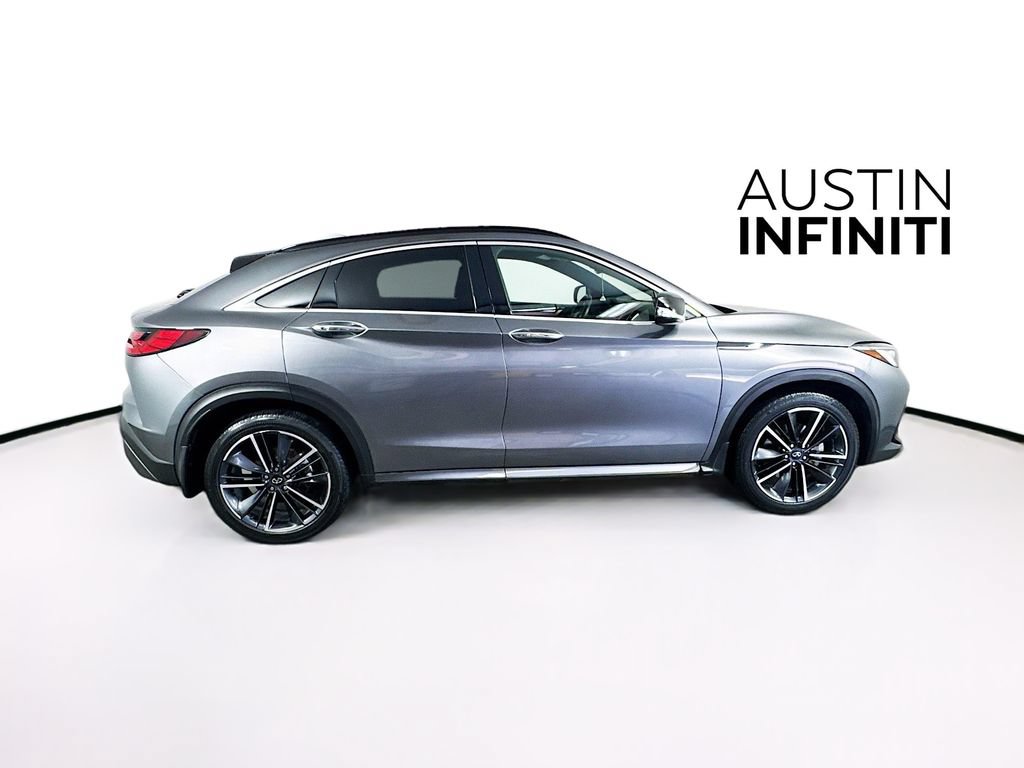 Certified 2023 INFINITI QX55 Luxe w/ Cargo Package AWD/4WD image 10
