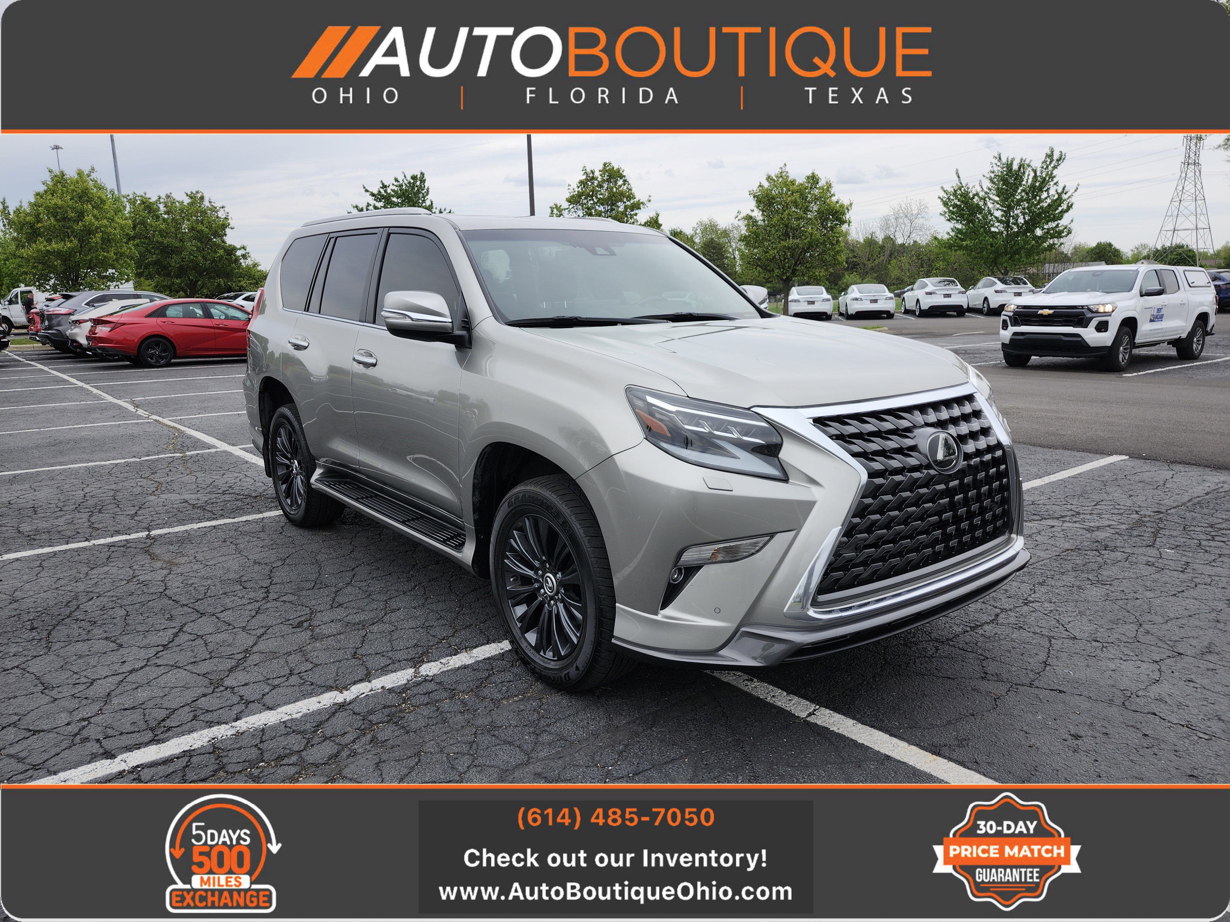 Used 2022 Lexus GX 460 Premium