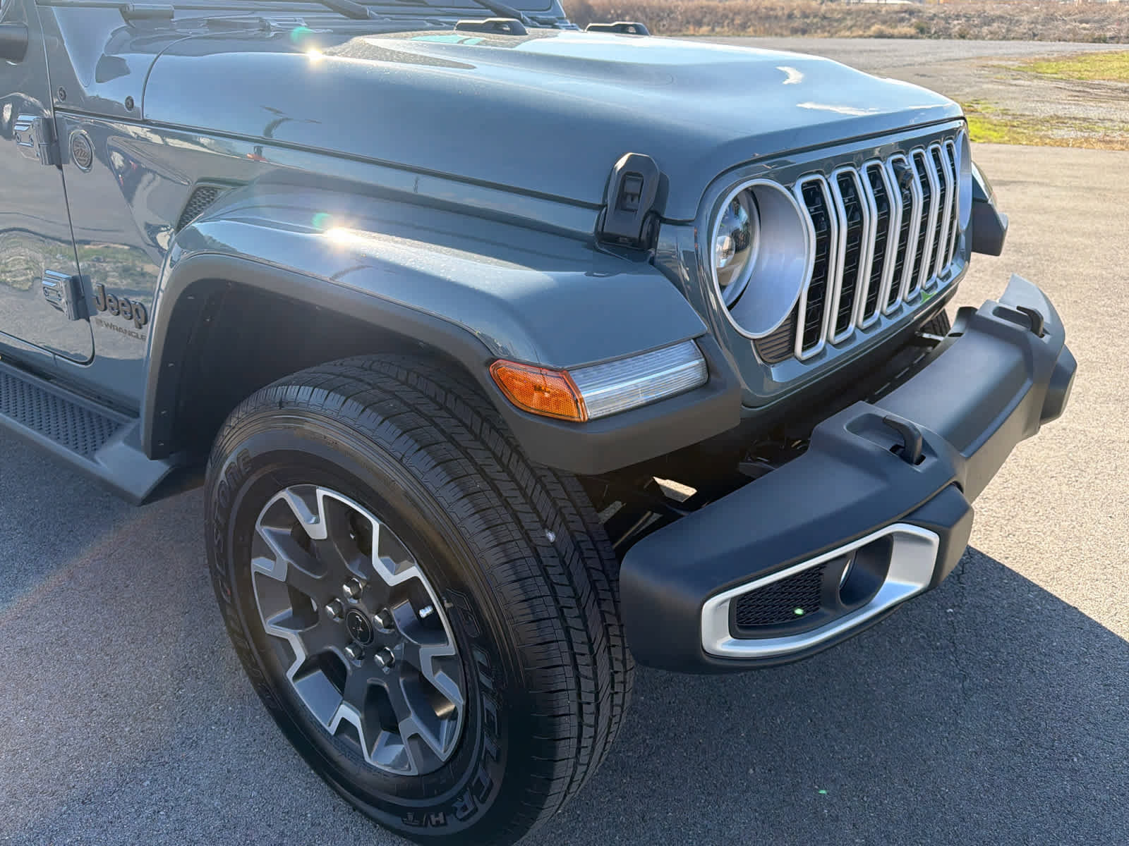 New 2026 Jeep Wrangler Unlimited Sahara image 13