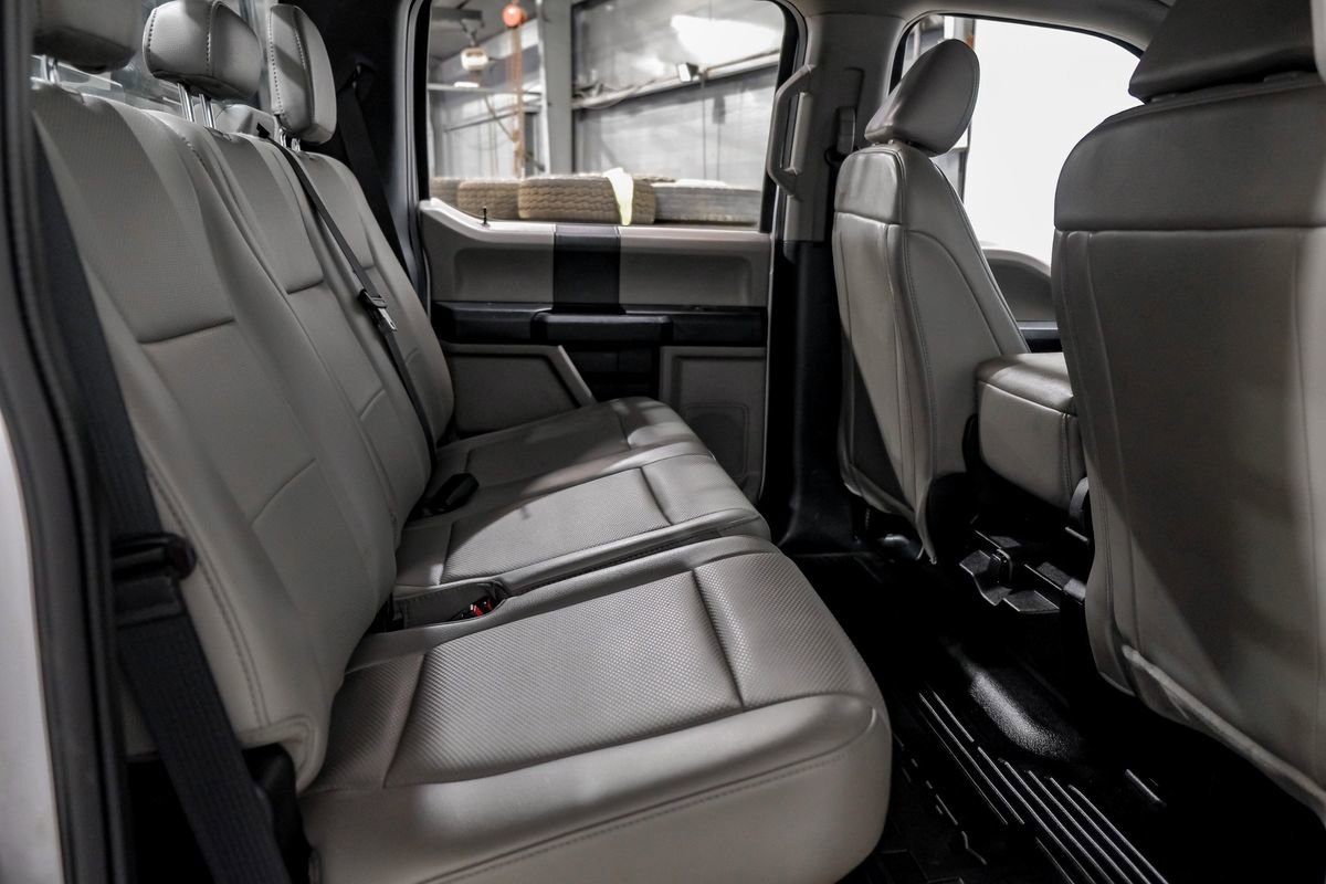 Used 2021 Ford F550 4x4 Crew Cab Super Duty w/ Power Equipment Group image 33