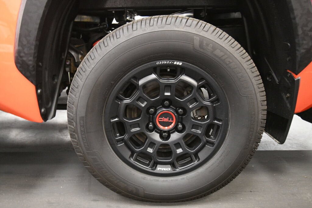 Certified 2022 Toyota Tundra TRD Pro AWD/4WD image 33