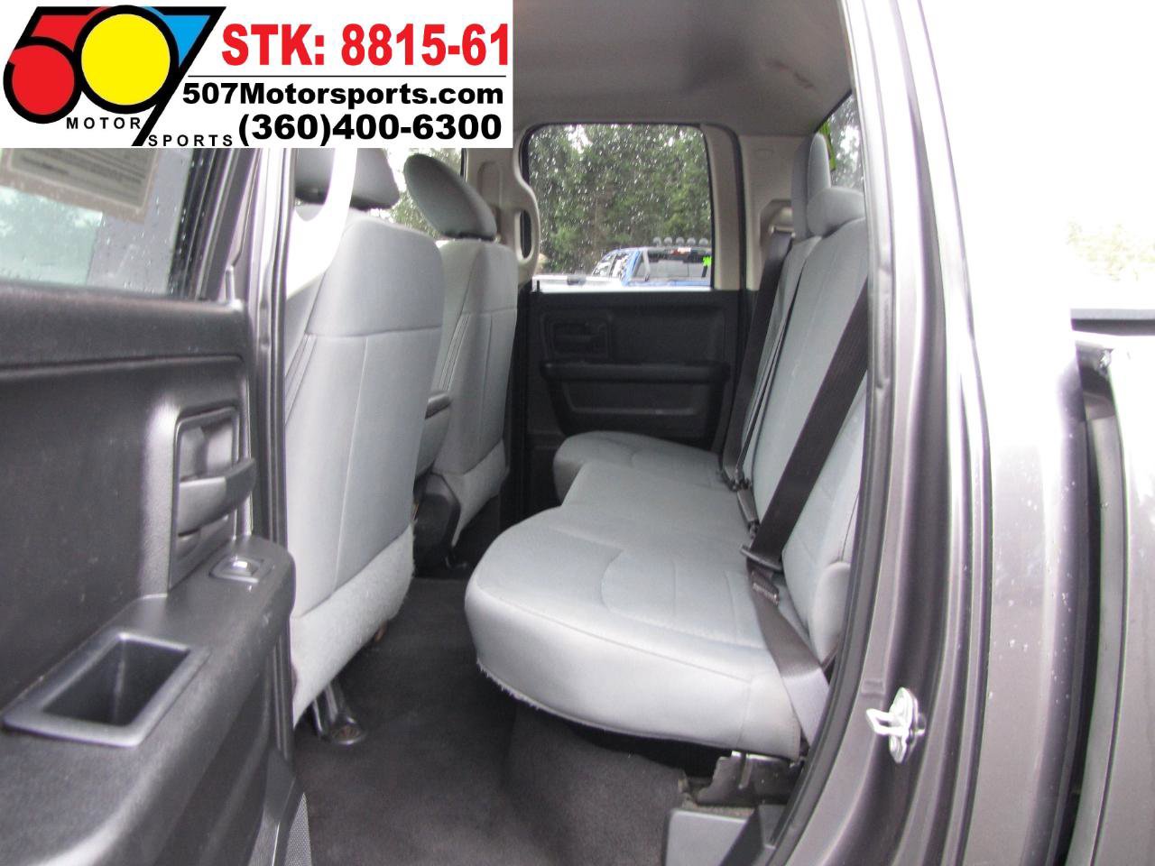 Used 2017 RAM 1500 ST w/ SXT Appearance Group AWD/4WD image 14