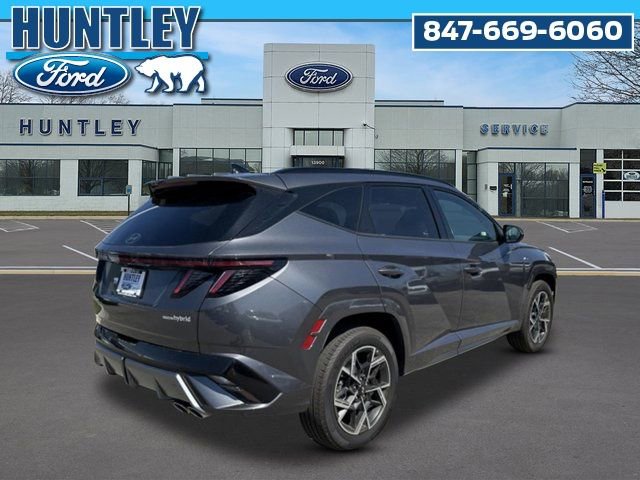 Used 2025 Hyundai Tucson N Line AWD/4WD image 5