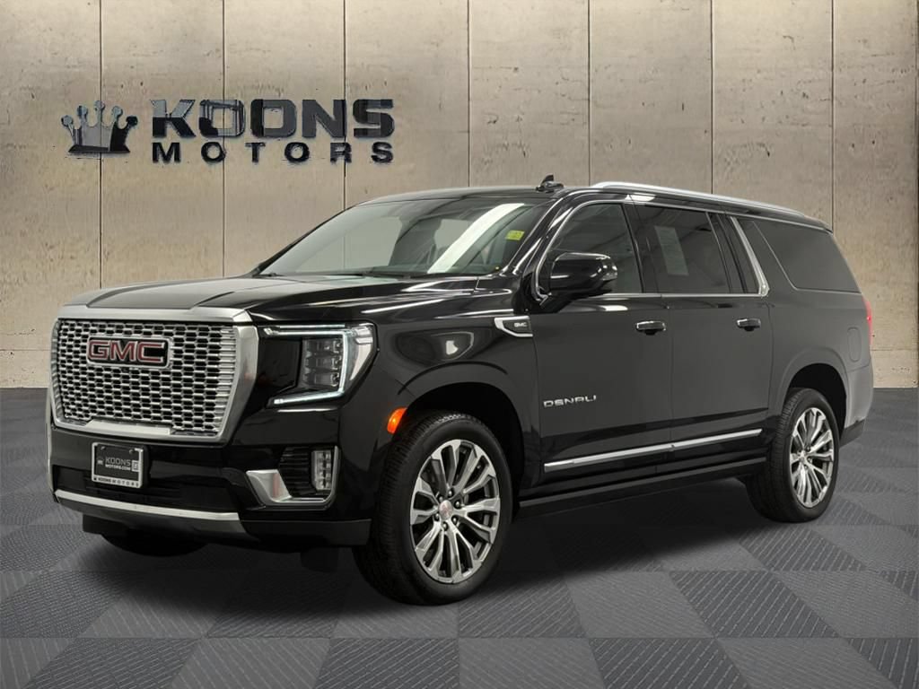 Used 2021 GMC Yukon XL Denali AWD/4WD image 1