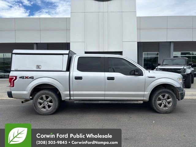 Used 2016 Ford F150 XL w/ XL Power Equipment Group AWD/4WD image 5