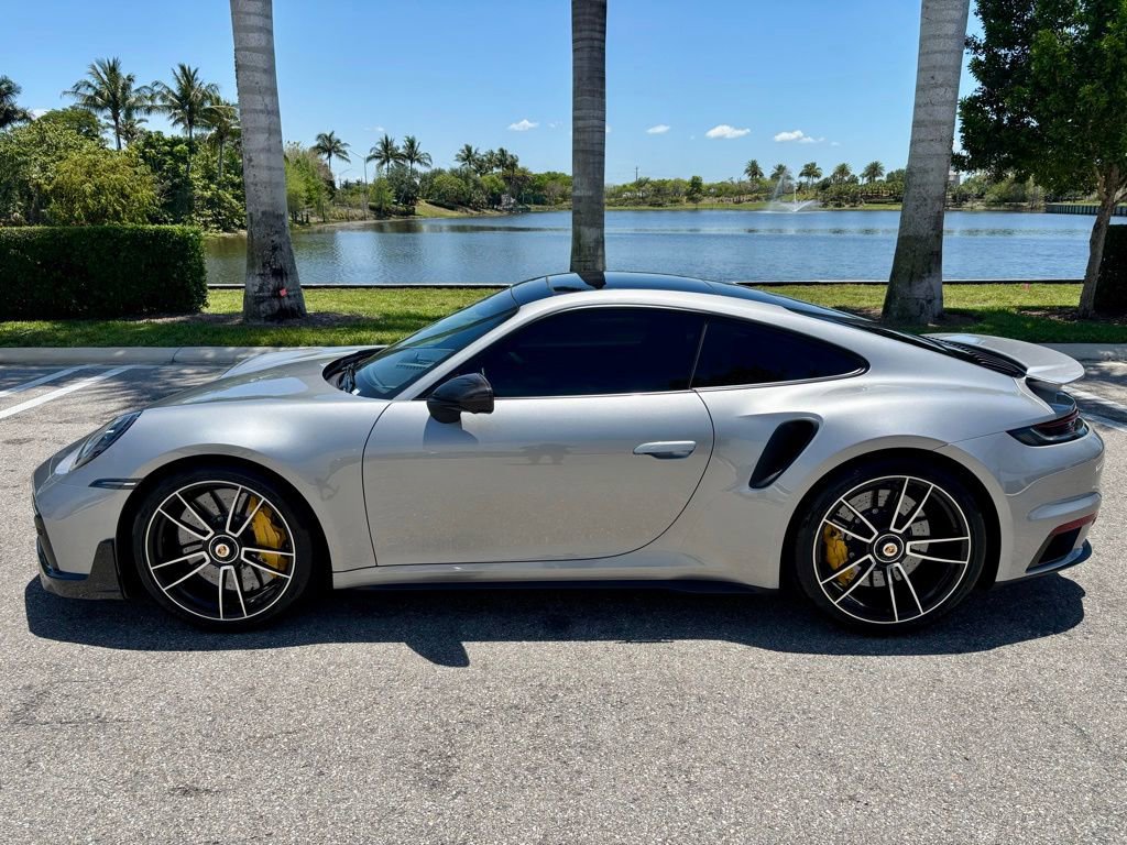 Used 2021 Porsche 911 Turbo S AWD/4WD image 10