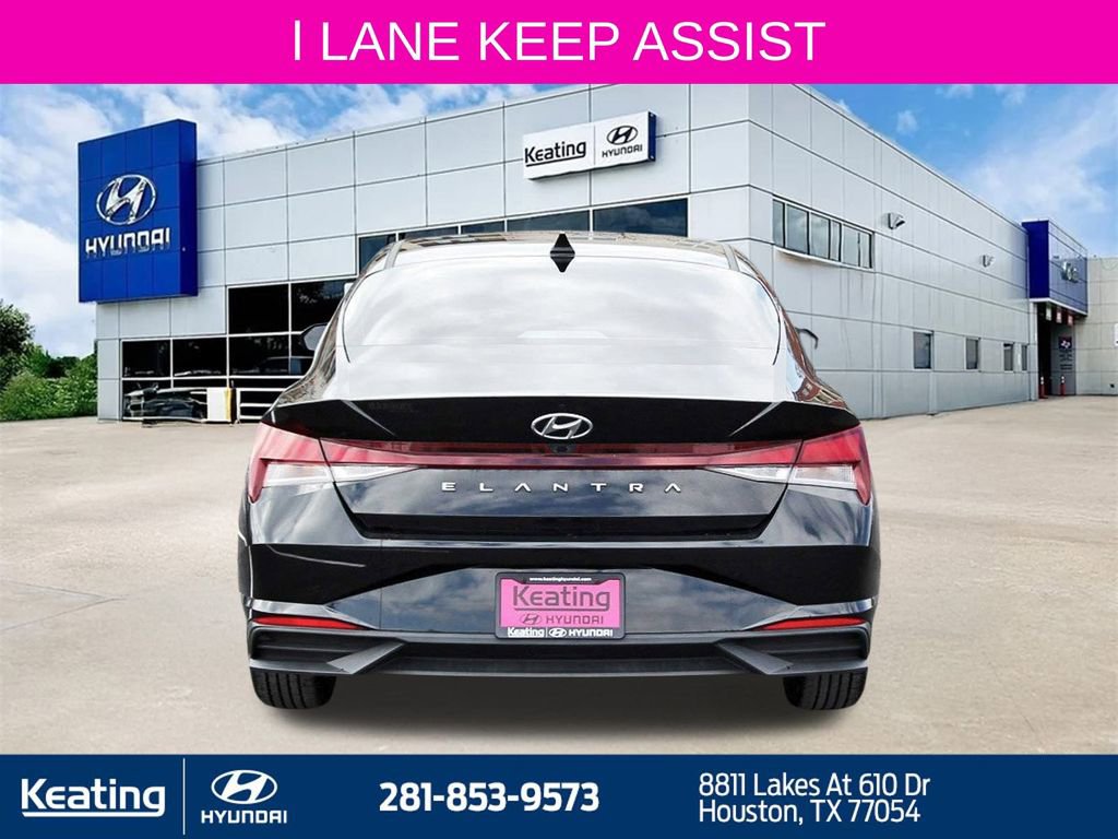 Certified 2021 Hyundai Elantra SEL image 6