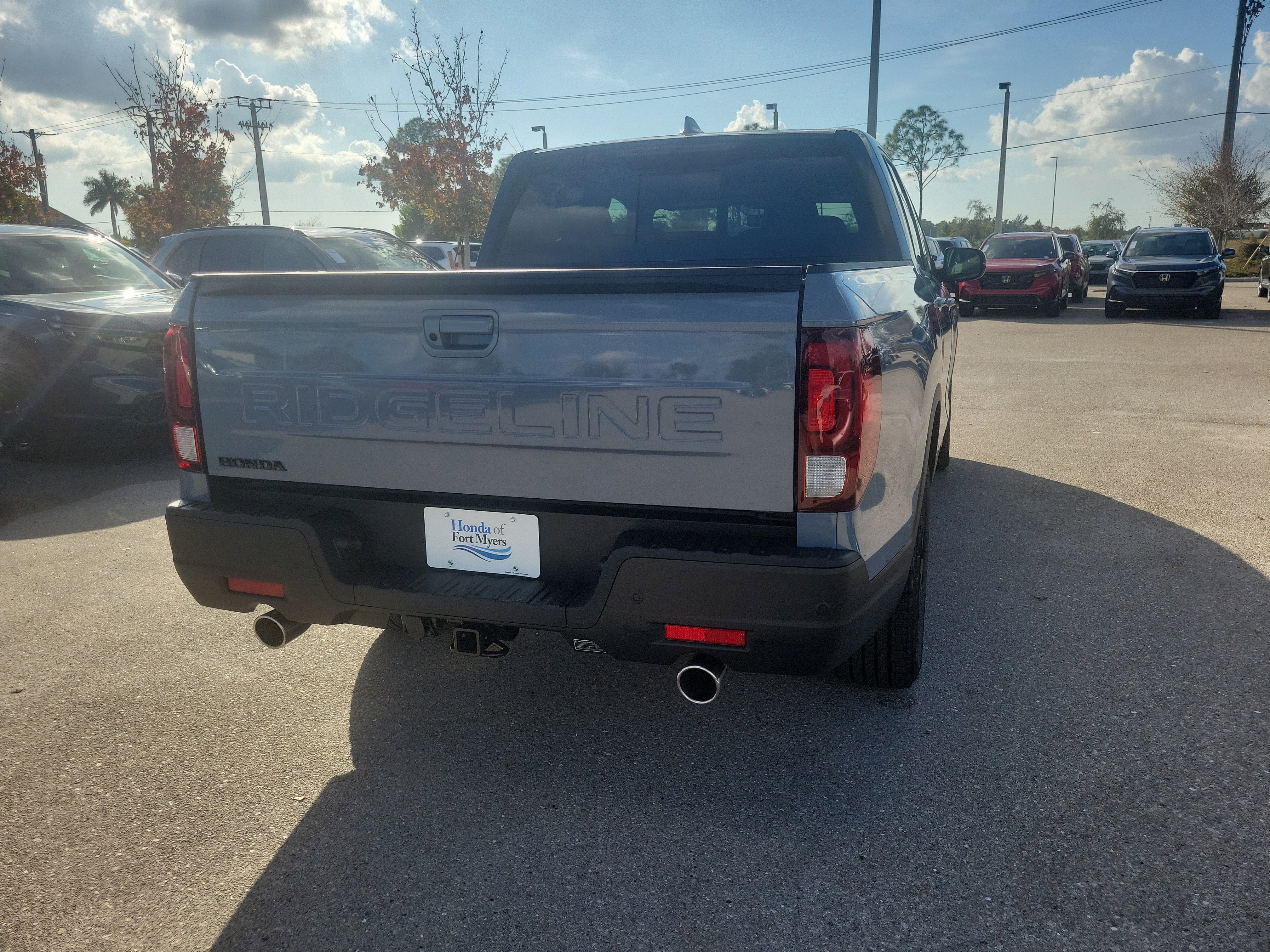 New 2026 Honda Ridgeline Black Edition image 5