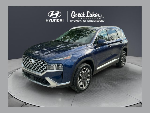 Used 2021 Hyundai Santa Fe Limited
