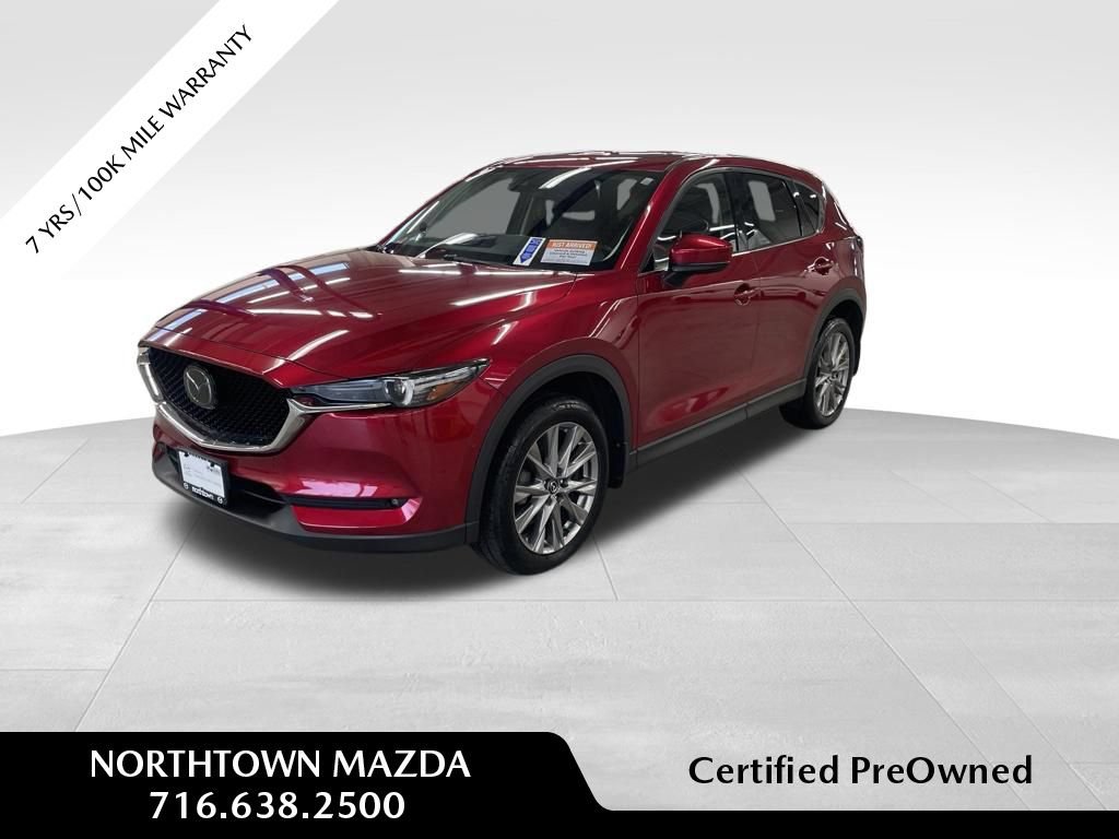 Certified 2021 MAZDA CX-5 Grand Touring