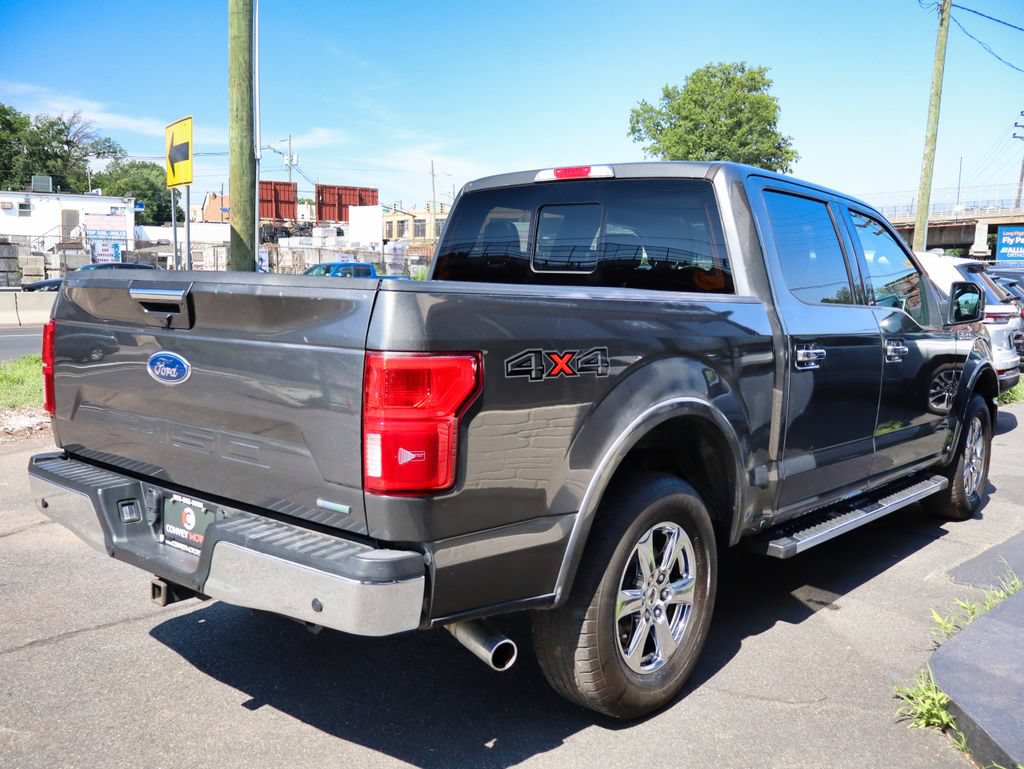 Used 2018 Ford F150 Lariat w/ Equipment Group 502A Luxury AWD/4WD image 8