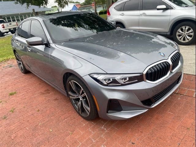 Used 2023 BMW 330i Sedan w/ Premium Package RWD image 1
