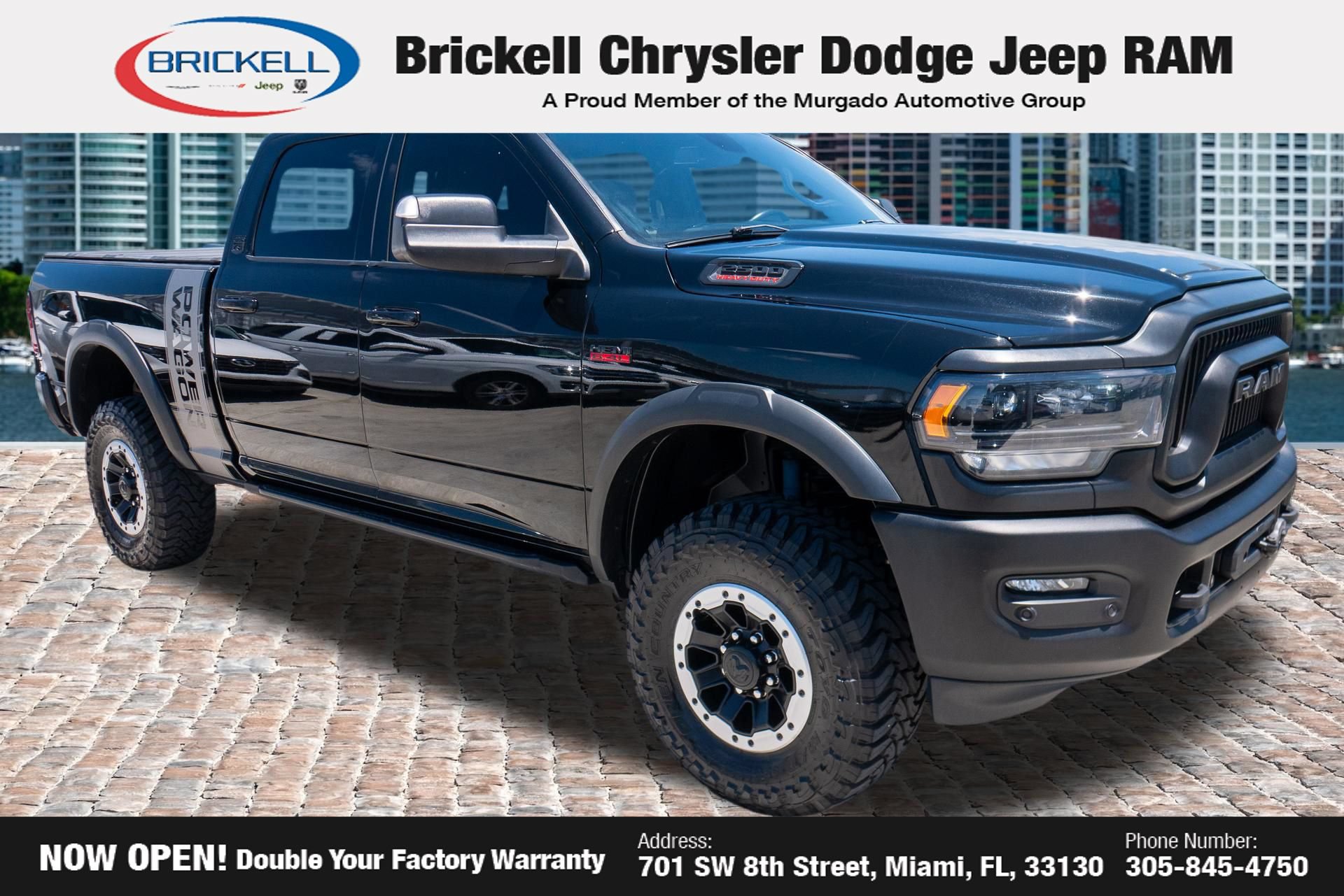 Used 2021 RAM 2500 Power Wagon w/ 75th Anniversary Edition AWD/4WD image 3