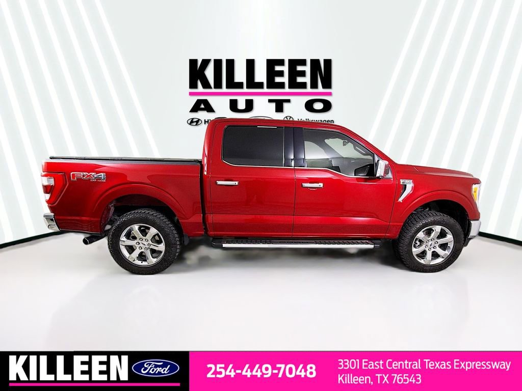 Used 2022 Ford F150 Lariat w/ Max Trailer Tow Package image 9
