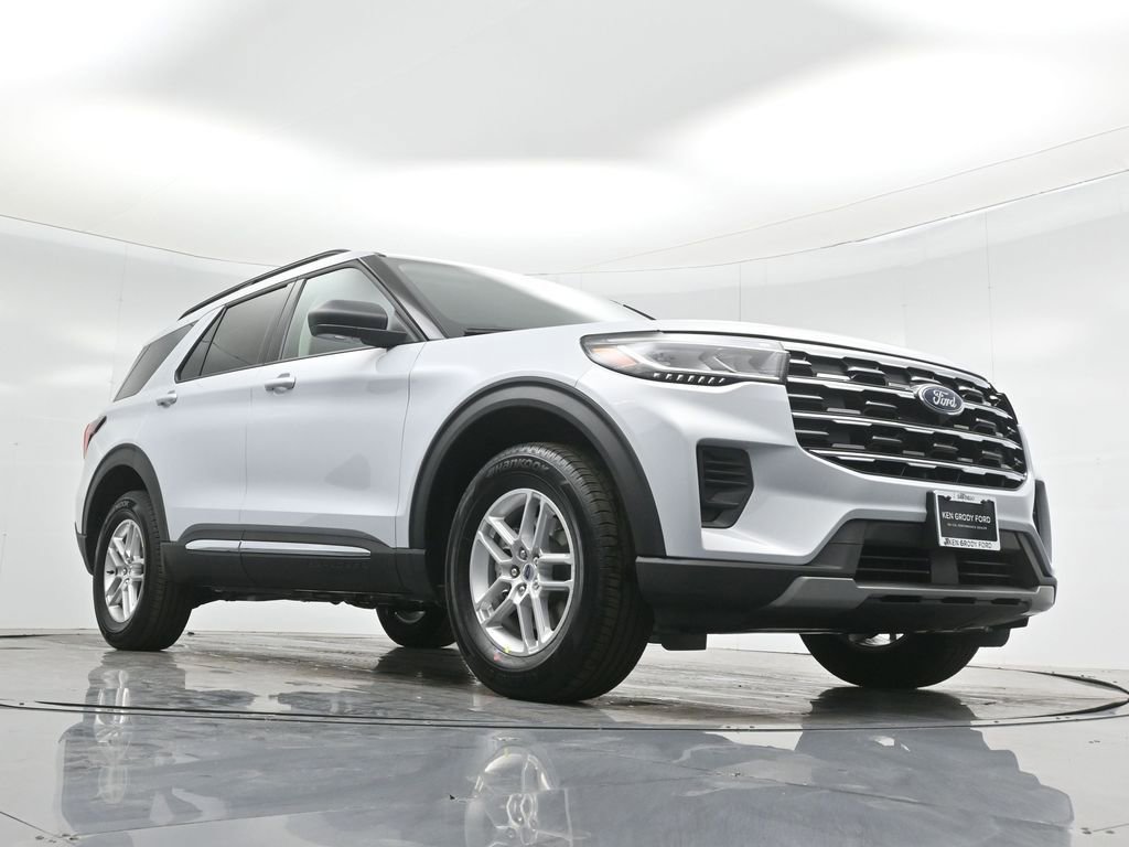 New 2025 Ford Explorer Active image 48