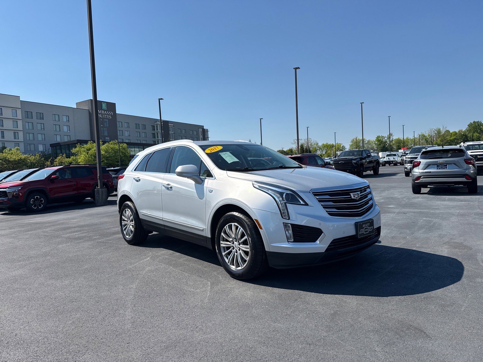 Used 2017 Cadillac XT5 Luxury w/ Driver Awareness Package