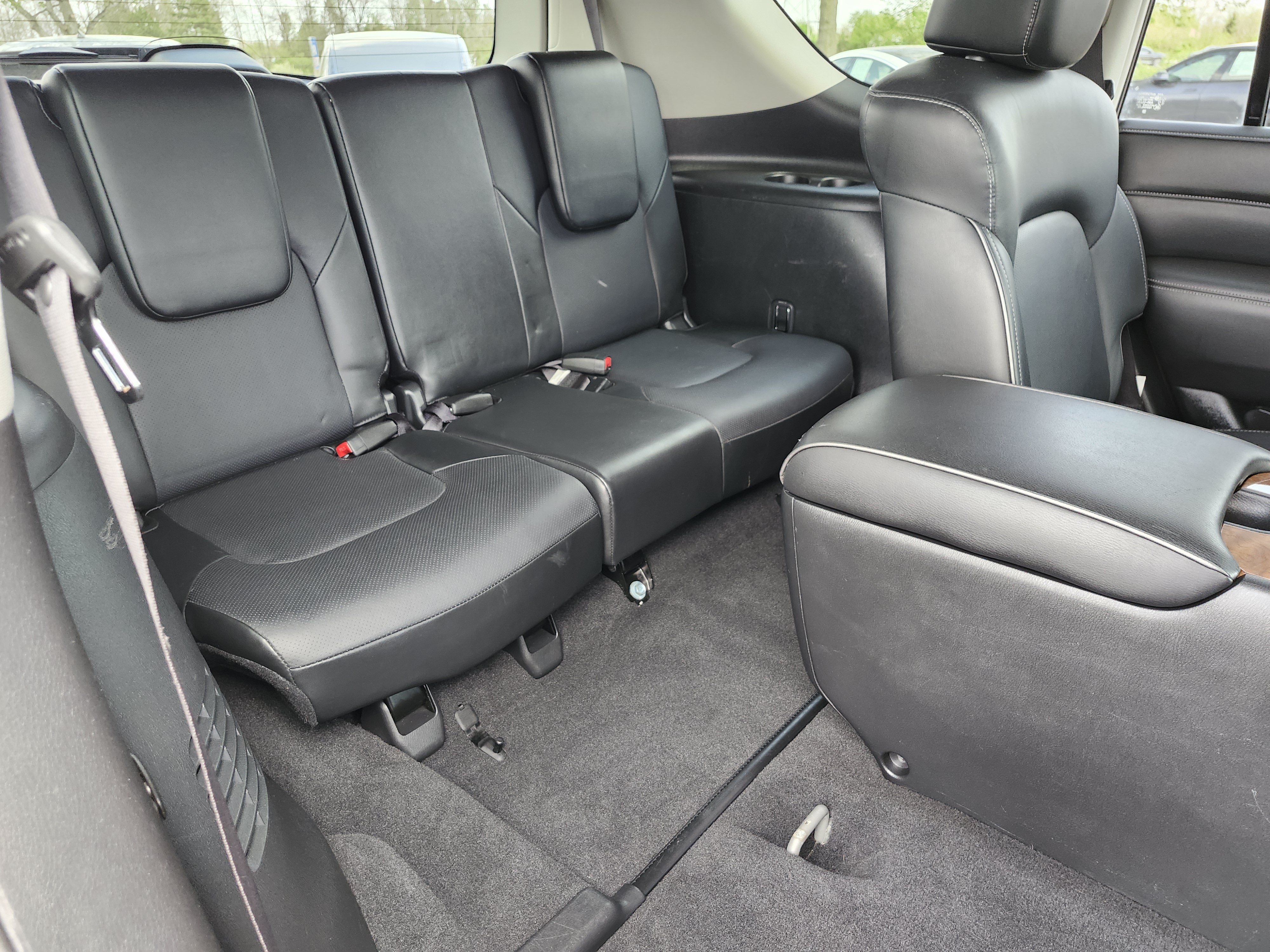 Used 2019 INFINITI QX80 Luxe w/ Proassist Package AWD/4WD image 22