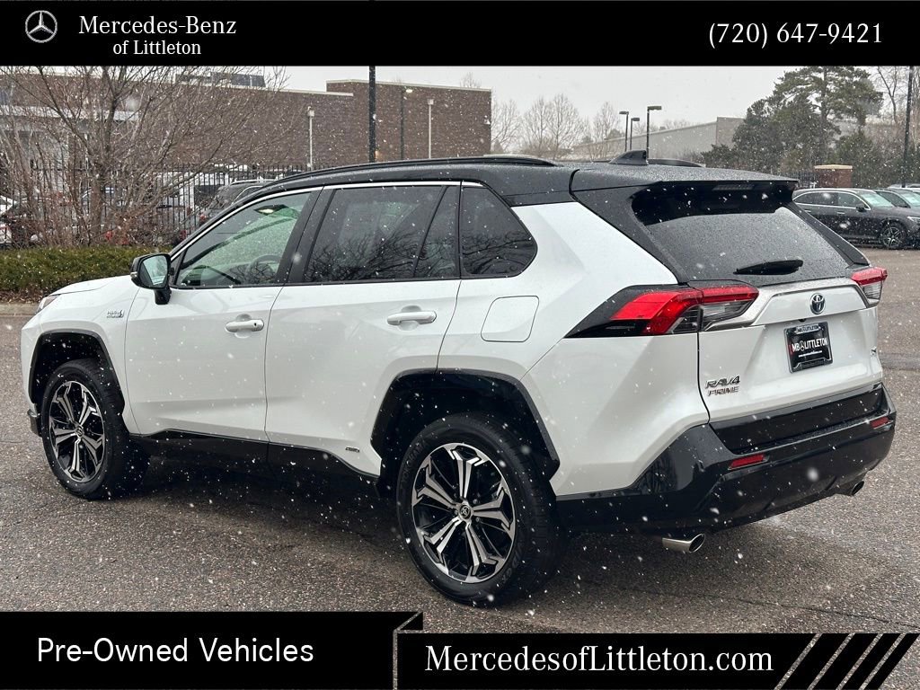 Used 2023 Toyota RAV4 XSE image 3