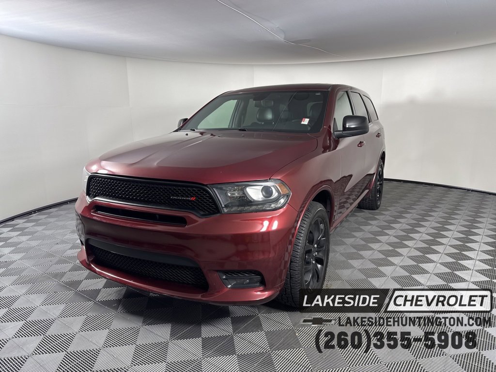 Used 2020 Dodge Durango GT w/ Blacktop Package