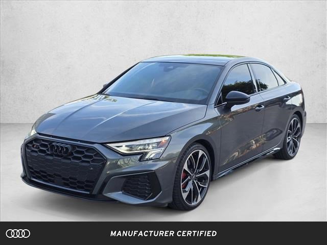 Certified 2023 Audi S3 Premium Plus w/ Premium Plus Package