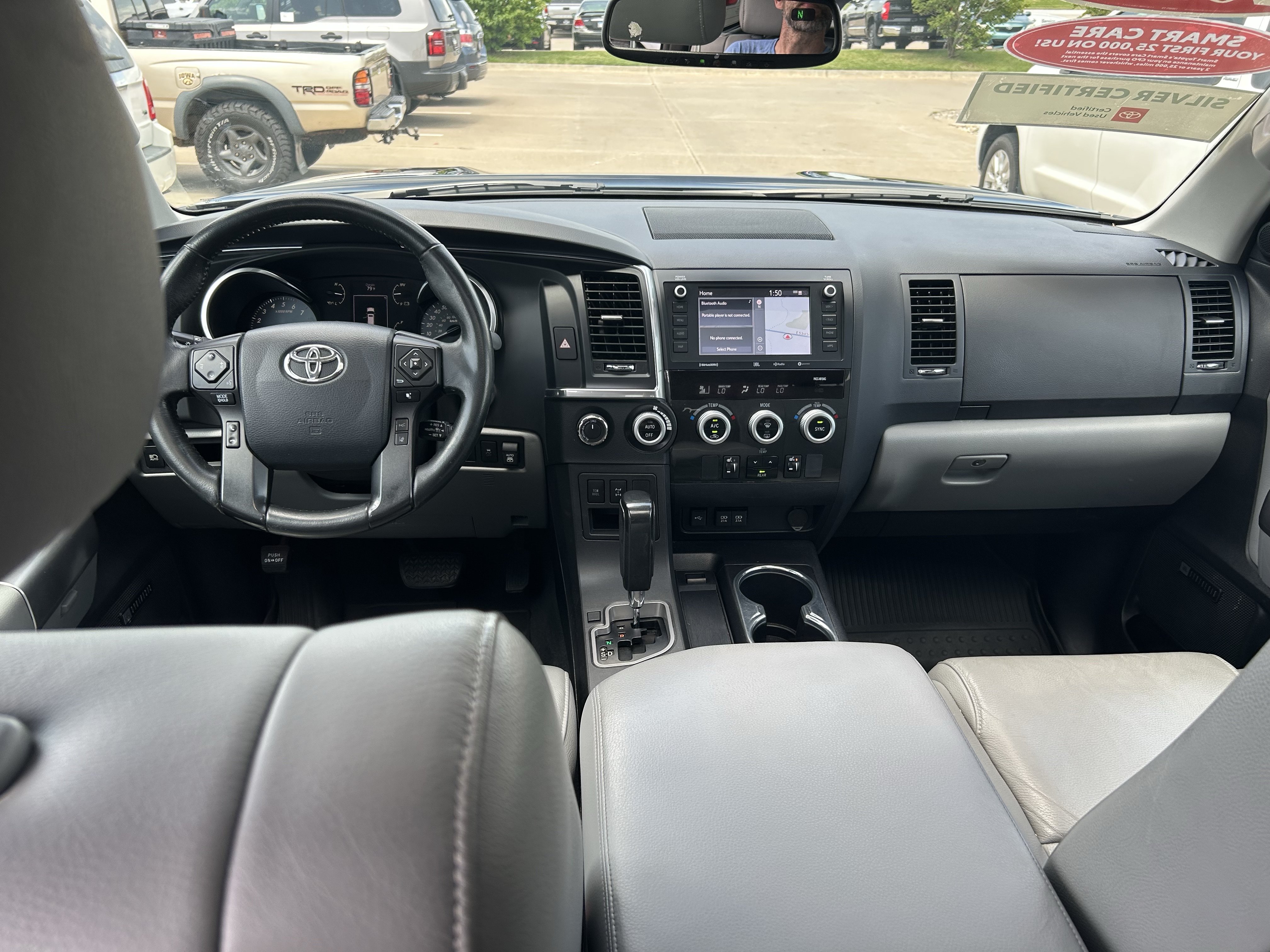 Certified 2020 Toyota Sequoia Limited w/ Safety & Convenience Package AWD/4WD image 21