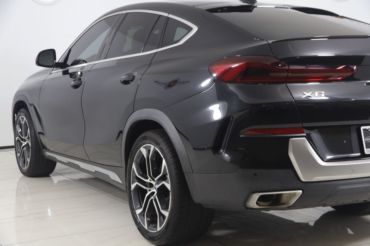 Used 2023 BMW X6 xDrive40i w/ Premium Package AWD/4WD image 24