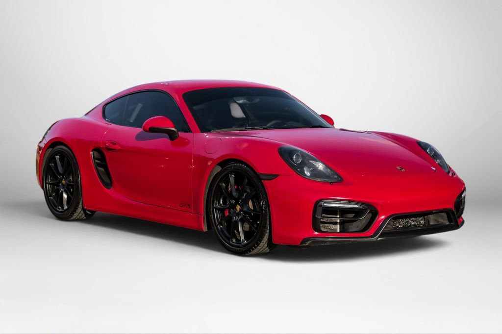 Used 2016 Porsche Cayman GTS RWD image 4