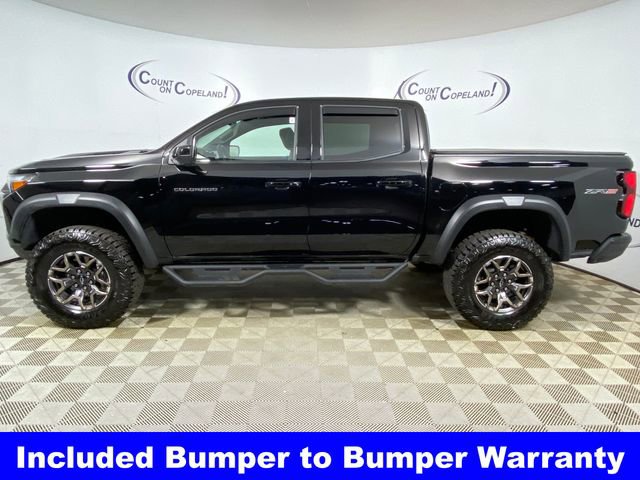 Certified 2026 Chevrolet Colorado ZR2 w/ Technology Package AWD/4WD image 2