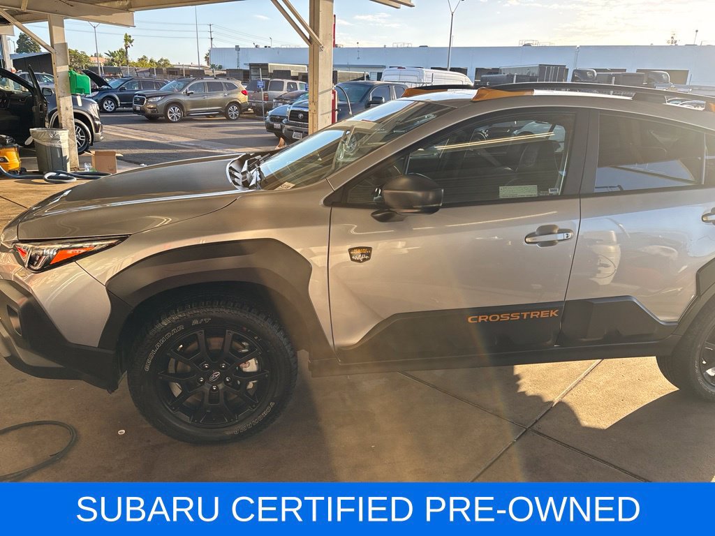 Used 2026 Subaru Crosstrek 2.5i Wilderness w/ Crosstrek Mirror Package