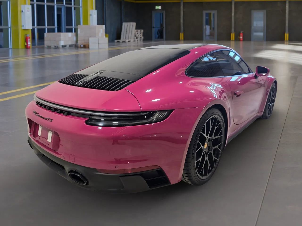 Used 2024 Porsche 911 Carrera GTS w/ Premium Package RWD image 36