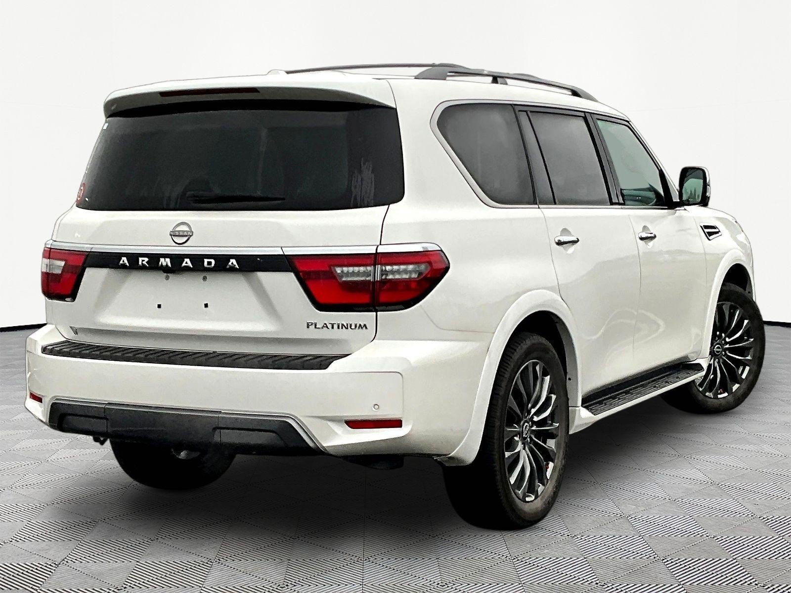 Used 2024 Nissan Armada Platinum w/ Captain's Chairs Package AWD/4WD image 6