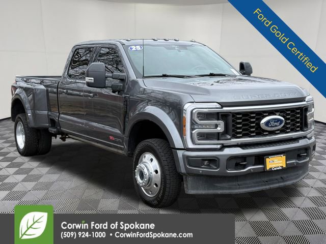 Certified 2025 Ford F450 Platinum