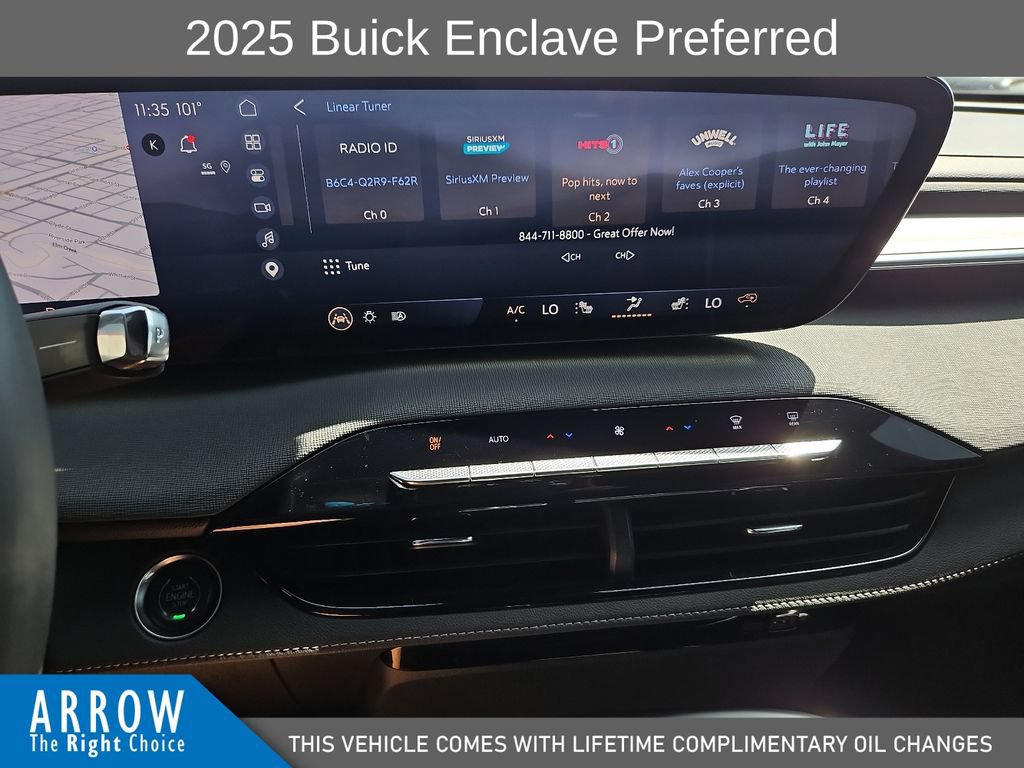 Used 2025 Buick Enclave Preferred w/ Power Package FWD image 25