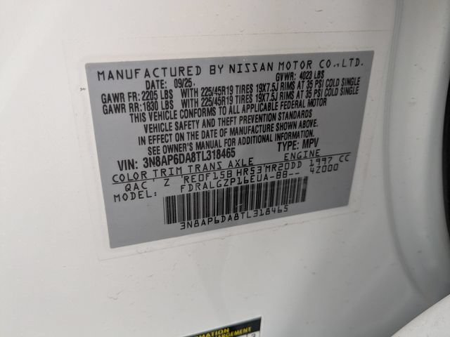 New 2026 Nissan Kicks SR w/ Cold Weather Package FWD image 33