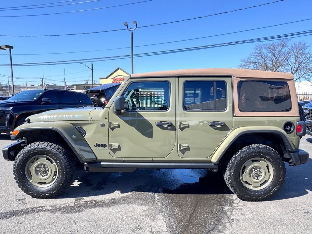 New 2026 Jeep Wrangler Willys image 4