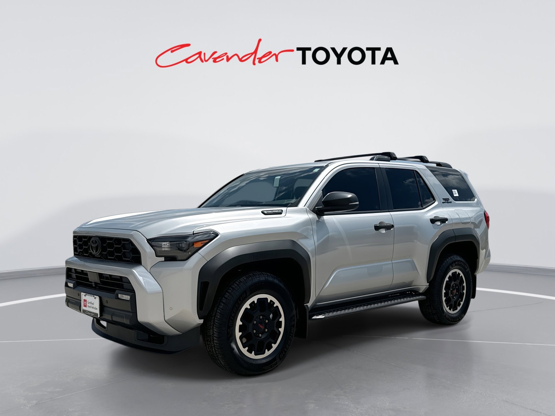 Certified 2025 Toyota 4Runner TRD Off-Road