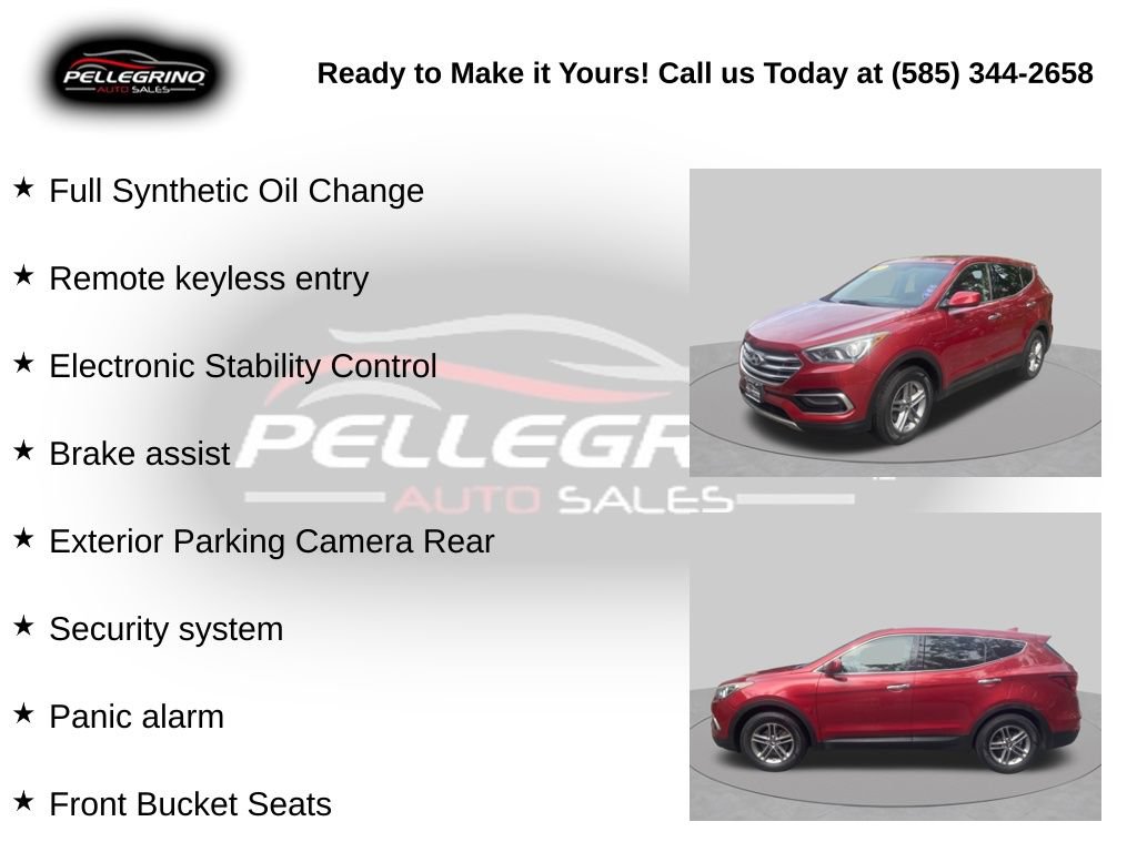 Used 2017 Hyundai Santa Fe Sport AWD/4WD image 5